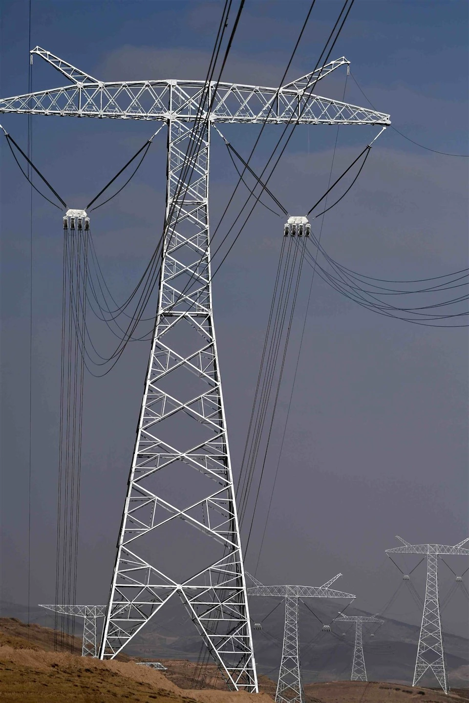 High Tension Tower